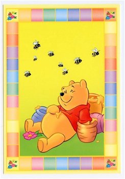 S187 Disney Winnie the Pooh Ansichtkaart - 1