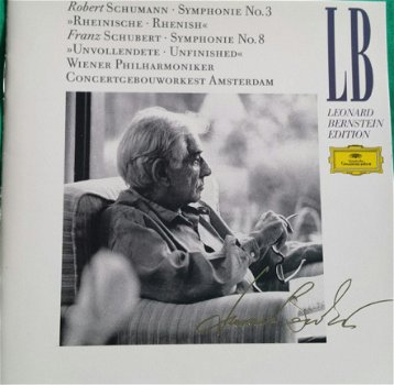Leonard Bernstein - Schumann* / Schubert* - Wiener Philharmoniker, Concertgebouworkest, Leonard B - 1