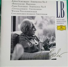 Leonard Bernstein  -   Schumann* / Schubert* - Wiener Philharmoniker, Concertgebouworkest, Leonard B