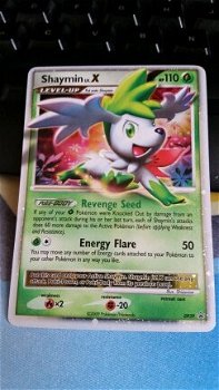 Shaymin lvx dp39 promo gebruikt - 0