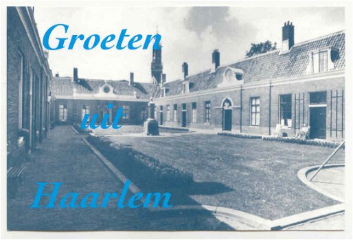 T013 Haarlem / Groeten uit. - 1