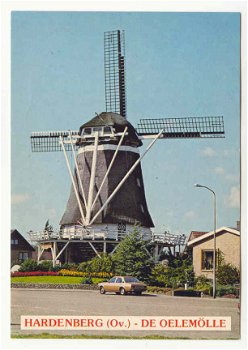 T022 Hardenberg / De Oelemolle / Molen - 1