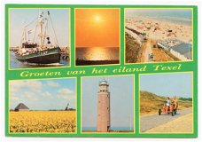 T024 Texel / Boot en vuurtoren