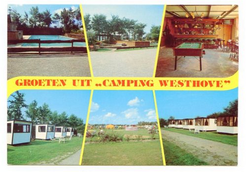 T026 Aagtekerke Camping Westhoven - 1