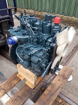 kubota diesel motor type D850 - 1