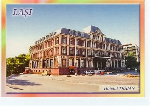 T038 Iasi Hotelul Traian / Roemenië - 1