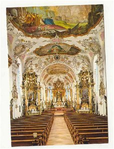 T039 Allgau / Kirche St. Ulrich Seeg / Duitsland