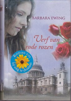 Barbara Ewing - Verf van rode rozen