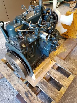 kubota diesel motor type D1105 - 1