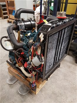 kubota diesel motor type Z482 setje is in nieuw staat 13 PK - 1