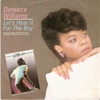 Singel Deniece Williams - Let’s hear it for the boy / instrumental - 1