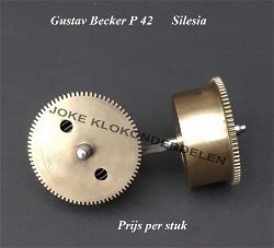 Veer trommel = G. Becker = met veer = 41035