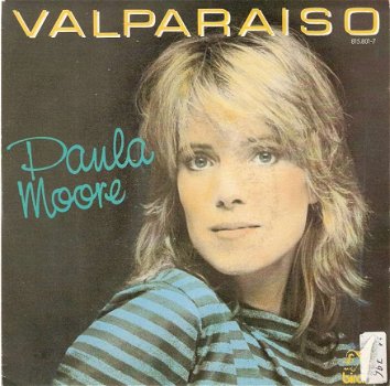 singel Paula Moore - Valparaiso / I feel good - 1