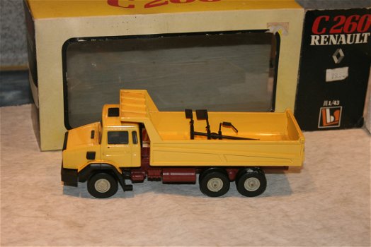 Renault C260 6X4 Turbo 1/43 LBS - 1