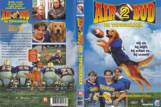Air Bud 2 (DVD) De Topscoorder - 1