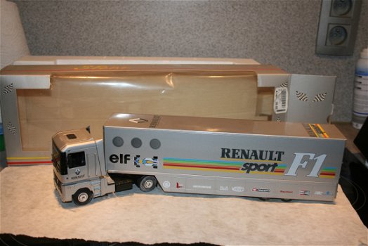 Renault Truck Renault Sport F1 1/43 LBS - 1