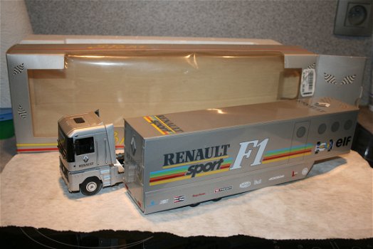 Renault Truck Renault Sport F1 1/43 LBS - 2