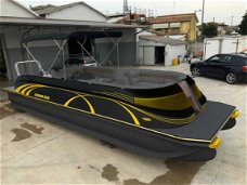Starlounger 850 Pontoonboot