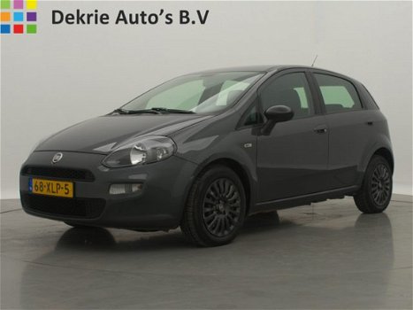 Fiat Punto Evo - 0.9 TwinAir Easy / 5 DEURS / AIRCO / CRUISE CONTR. / EL. PAKKET / *APK TOT 6-2020 - 1