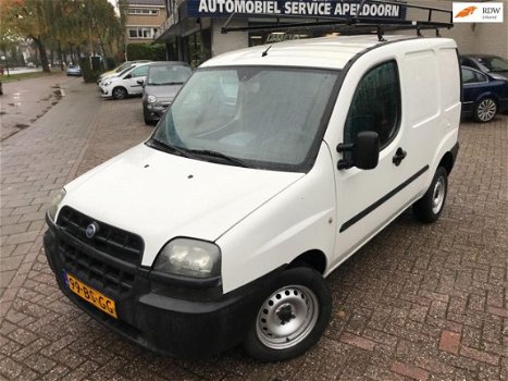 Fiat Doblò Cargo - 1.3 JTD Basis STUURBEKRACHTING*TREKHAAK*NAP.*NWE APK - 1