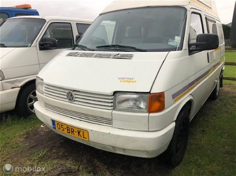 Volkswagen Transporter - 2.4 D 292 distributie kapot - 1