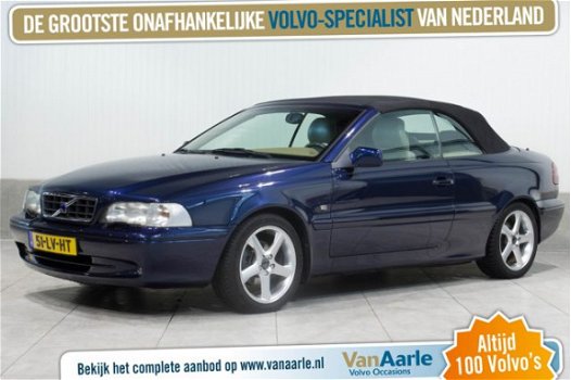 Volvo C70 - Youngtimer Cabrio 2.4T Aut. Navigatie Leder Stoelverwarming 193pk - 1