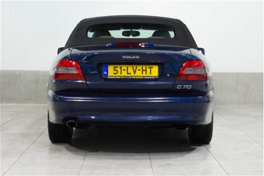 Volvo C70 - Youngtimer Cabrio 2.4T Aut. Navigatie Leder Stoelverwarming 193pk - 1