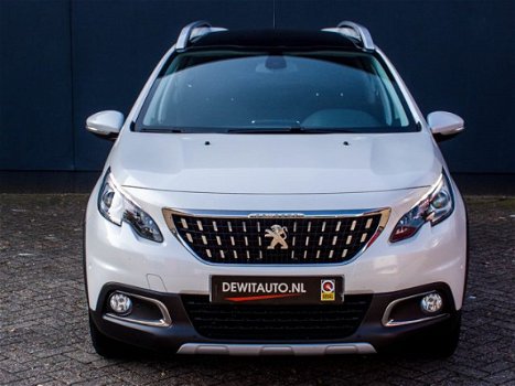 Peugeot 2008 - 1.2 110pk PureTech Allure.Automaat.Ecc.Navi.Panodak - 1