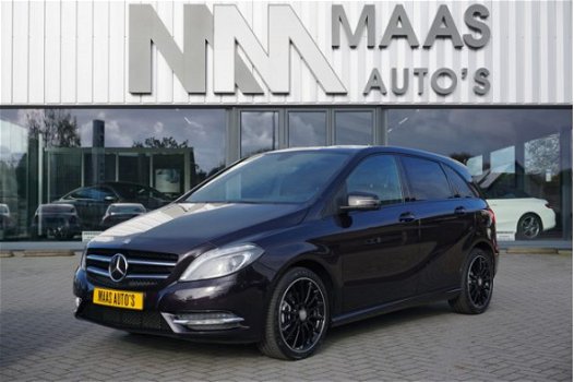 Mercedes-Benz B-klasse - 180 AMBITION SPORT NIGHT AMG VELGEN - 1