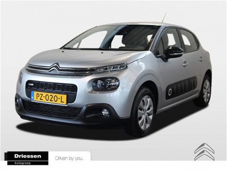 Citroën C3 - 1.2 PureTech 82pk FEEL (Navigatie - Climate Control - Parkeersensoren) - 1