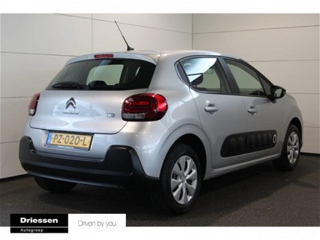 Citroën C3 - 1.2 PureTech 82pk FEEL (Navigatie - Climate Control - Parkeersensoren) - 1