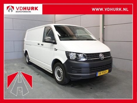 Volkswagen Transporter - 2.0 TDI 102 pk L2H1 Koelwagen Konvekta Sidebars - 1