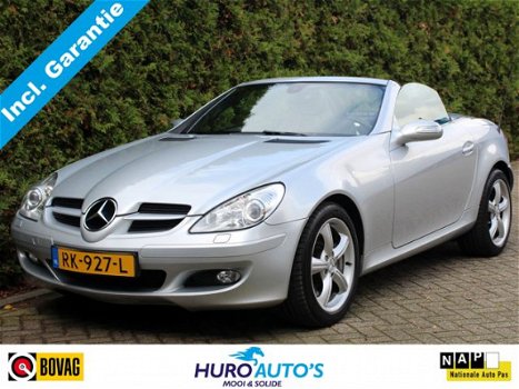 Mercedes-Benz SLK-klasse - 350 Airscarf Clima Xenon Comand Navi - 1