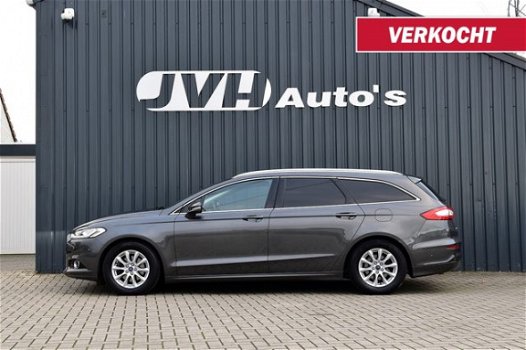 Ford Mondeo Wagon - 2.0 TDCi Titanium 07-2015 | Leder | Navi | Dyn.LED | PrG | Cam | Rail | Chroom - 1