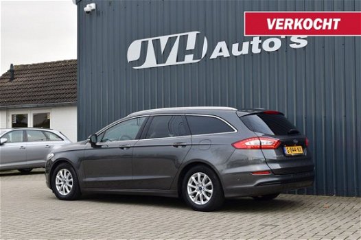 Ford Mondeo Wagon - 2.0 TDCi Titanium 07-2015 | Leder | Navi | Dyn.LED | PrG | Cam | Rail | Chroom - 1