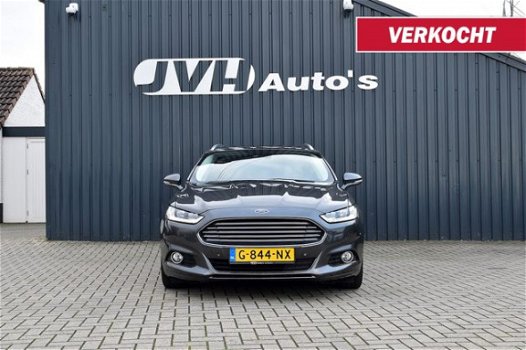 Ford Mondeo Wagon - 2.0 TDCi Titanium 07-2015 | Leder | Navi | Dyn.LED | PrG | Cam | Rail | Chroom - 1