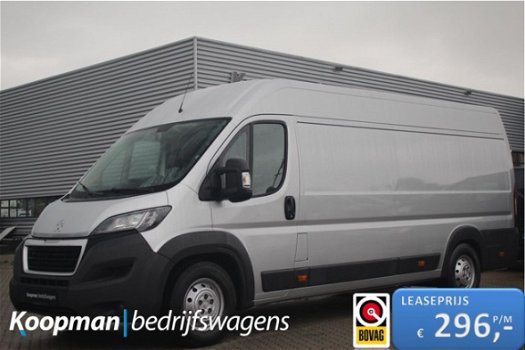 Peugeot Boxer - 435 3.0HDI 177pk L4H2 XT | Airco | Cruise | Camera | Navigatie | Trekhaak | Lease 29 - 1