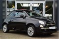 Fiat 500 C - 500c CABRIO 1.2 LOUNGE BlueenMe, Airco, LM15 - 1 - Thumbnail