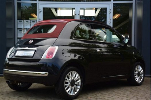 Fiat 500 C - 500c CABRIO 1.2 LOUNGE BlueenMe, Airco, LM15 - 1