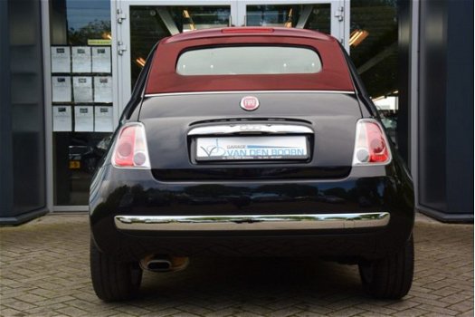 Fiat 500 C - 500c CABRIO 1.2 LOUNGE BlueenMe, Airco, LM15 - 1