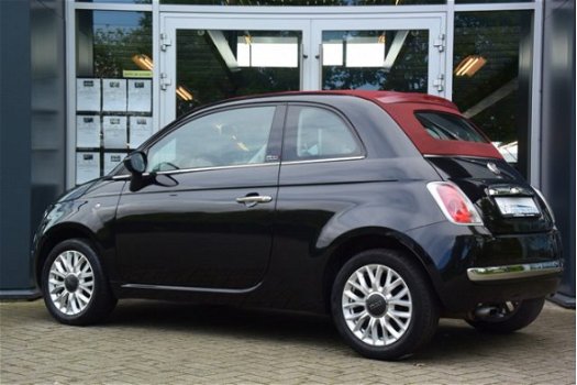 Fiat 500 C - 500c CABRIO 1.2 LOUNGE BlueenMe, Airco, LM15 - 1