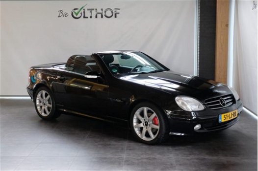 Mercedes-Benz SLK-klasse - 200 K. Special Edition / AUTOMAAT / LEDER / CRUISE / ori NL / - 1