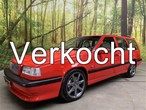 Volvo 850 - Estate 2.3 R 250 PK Handschakel Topstaat Youngtimer Collectable - 1