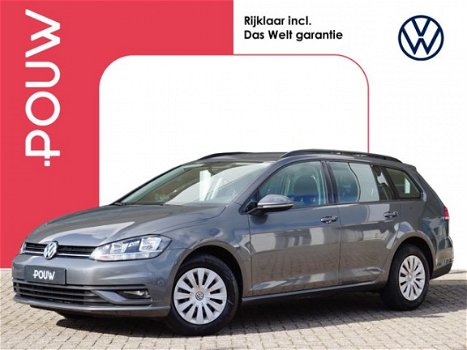 Volkswagen Golf Variant - 1.6 TDI 90pk Trendline + Cruise Control + DAB - 1