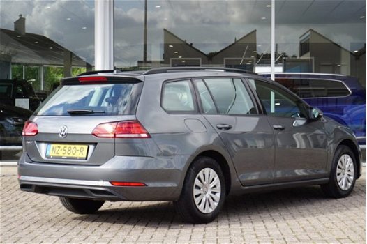 Volkswagen Golf Variant - 1.6 TDI 90pk Trendline + Cruise Control + DAB - 1