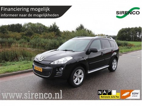 Peugeot 4007 - 2.2 HDiF GT 7p. leder navigatie trekhaak 7 persoons outlander - 1