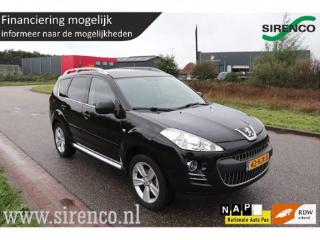 Peugeot 4007 - 2.2 HDiF GT 7p. leder navigatie trekhaak 7 persoons outlander - 1