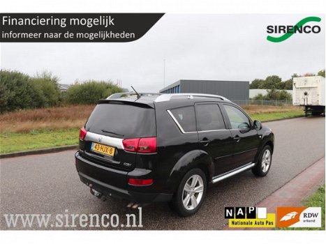 Peugeot 4007 - 2.2 HDiF GT 7p. leder navigatie trekhaak 7 persoons outlander - 1