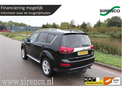 Peugeot 4007 - 2.2 HDiF GT 7p. leder navigatie trekhaak 7 persoons outlander - 1