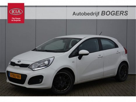 Kia Rio - 1.2 CVVT BusinessLine Airco, Cruise Control, 17